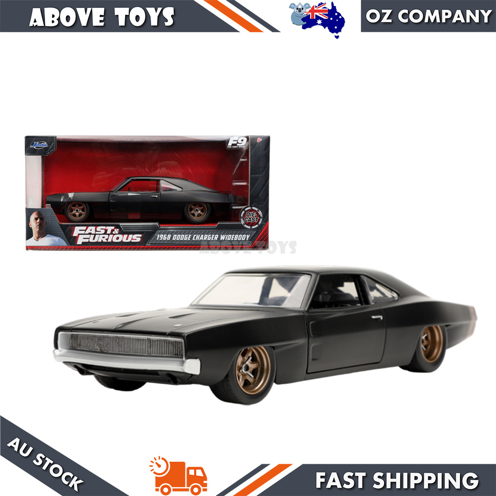 Jada 1:24 Scale Fast & Furious 9 1968 Dodge Charger Widebody