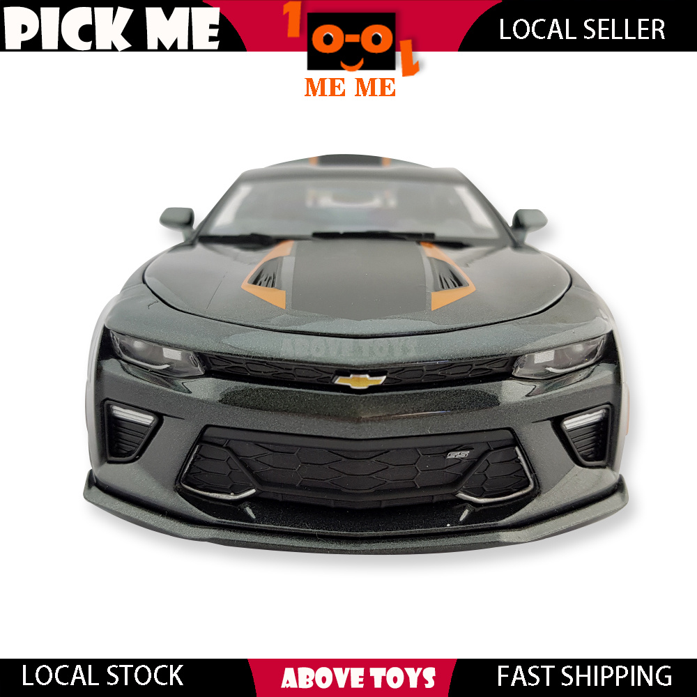 chevrolet camaro diecast model