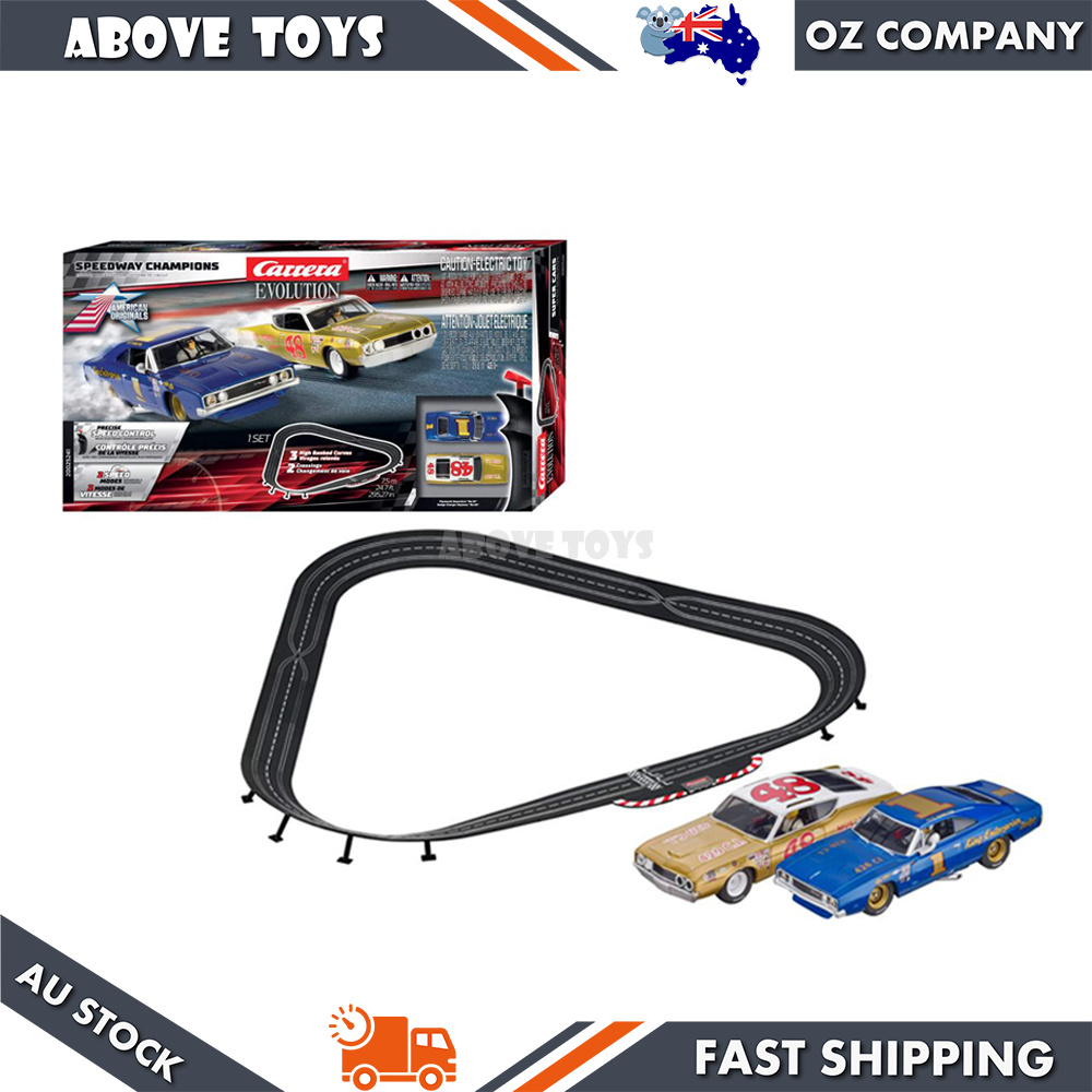 ミニカー Carrera Evolution Speedway Champions CARRERA 25241 Speedway Champions, Evolution 1/32 Set