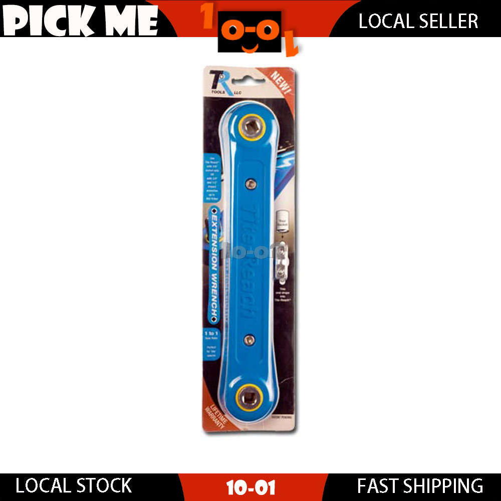 TiteReach DIY 3/8" Extension Wrench Automotive Tool hard reach narrow
