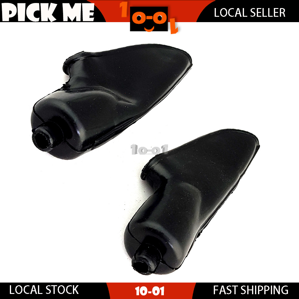 Pair Universal Motorcycle Brake and Clutch lever Cover Lever Boots Dust