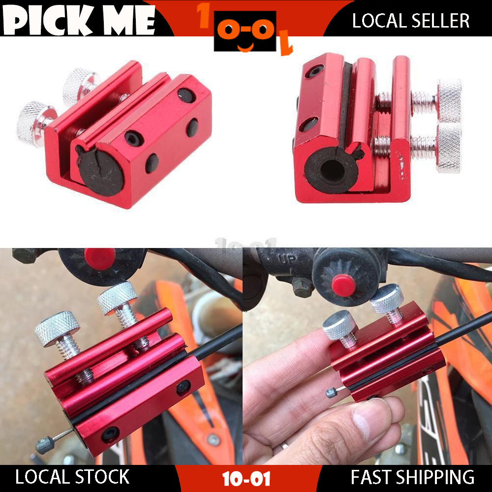 Universal Motorcycle Dual Cable Oiler Luber Lubricator Tool MX Dirt bike eBay