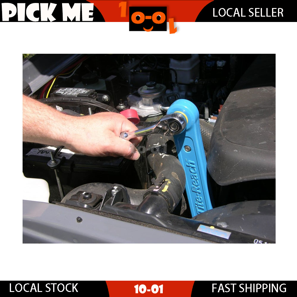 TiteReach DIY 3/8" Extension Wrench Automotive Tool hard reach narrow