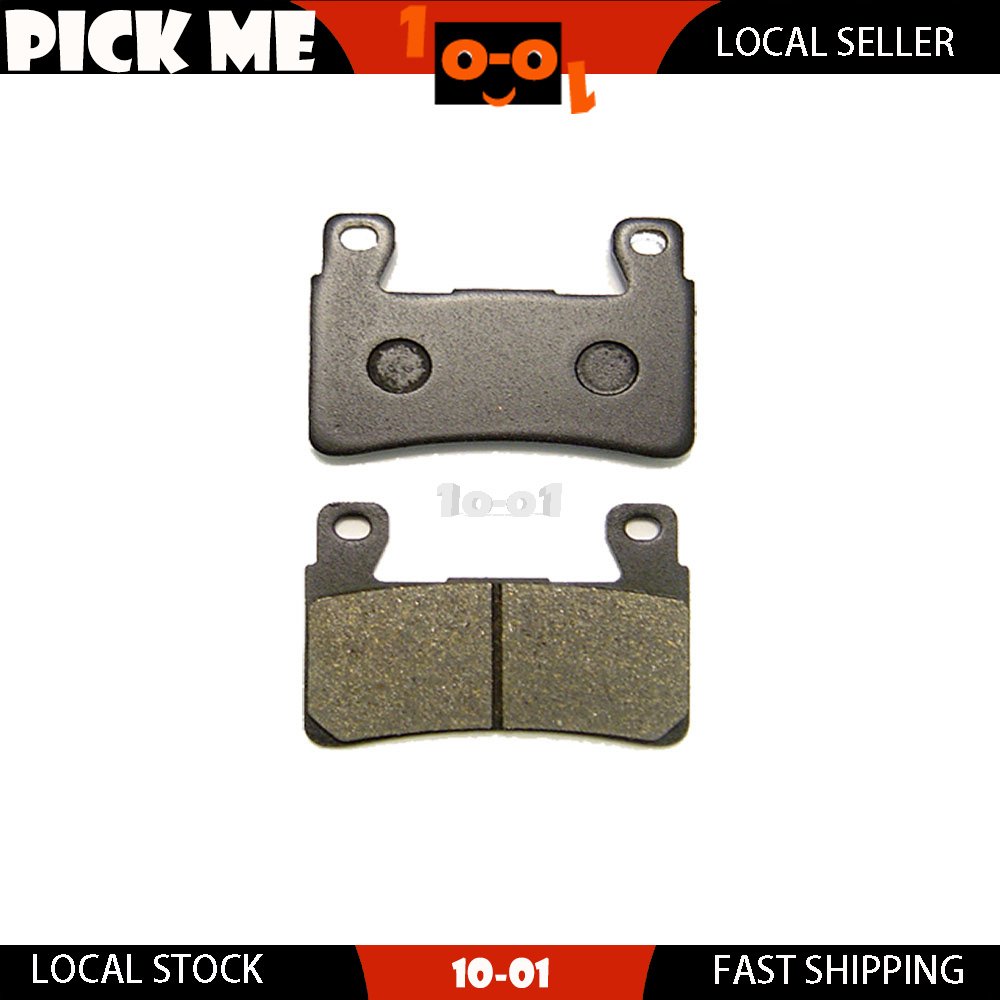 harley softail front brake pad replacement