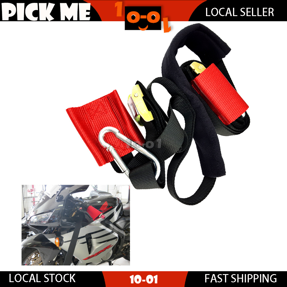 dirt bike handlebar straps