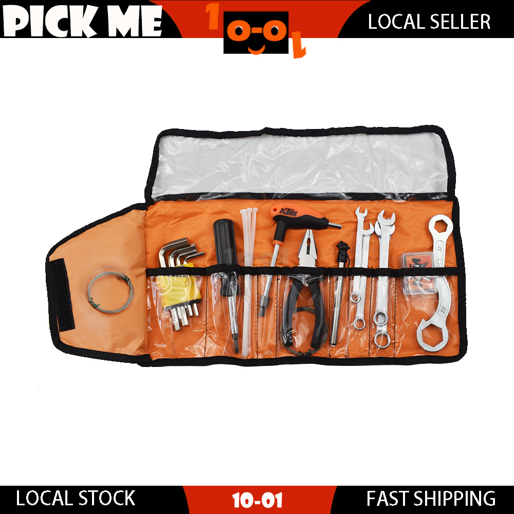 under seat bike tool kit