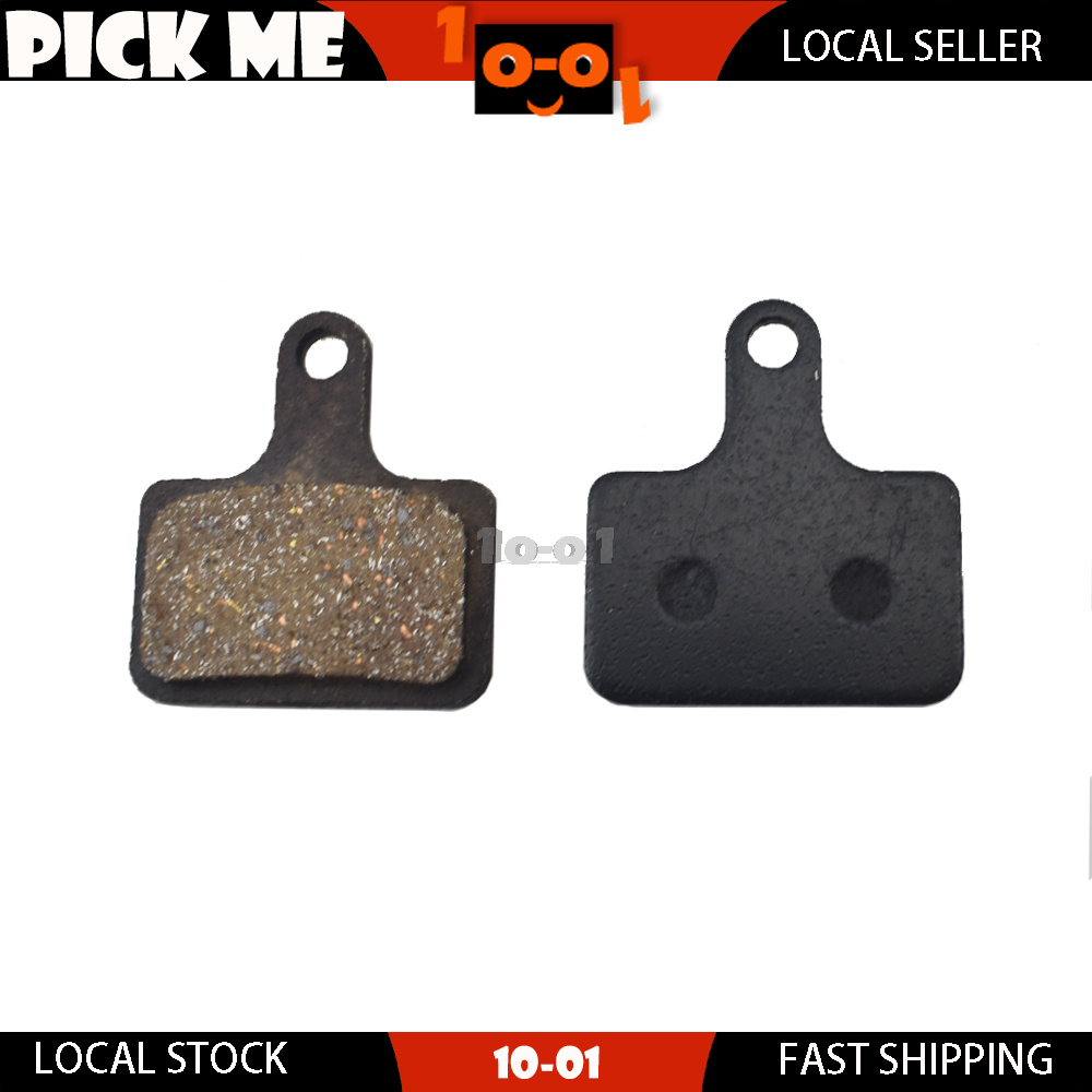 B01S Resin for Bicycle Mountain Cycling Tool Practical 1 Pair Disc Brake Pads
