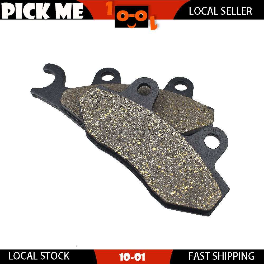 Front/L Brake Pads for CF MOTO CF800 ZForce Z8EX Side x Side 2014 2015