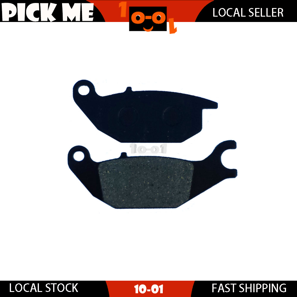 Genuine Honda Rear Brake Pads 06435-KPP-902 for CBR125R 2004-2010