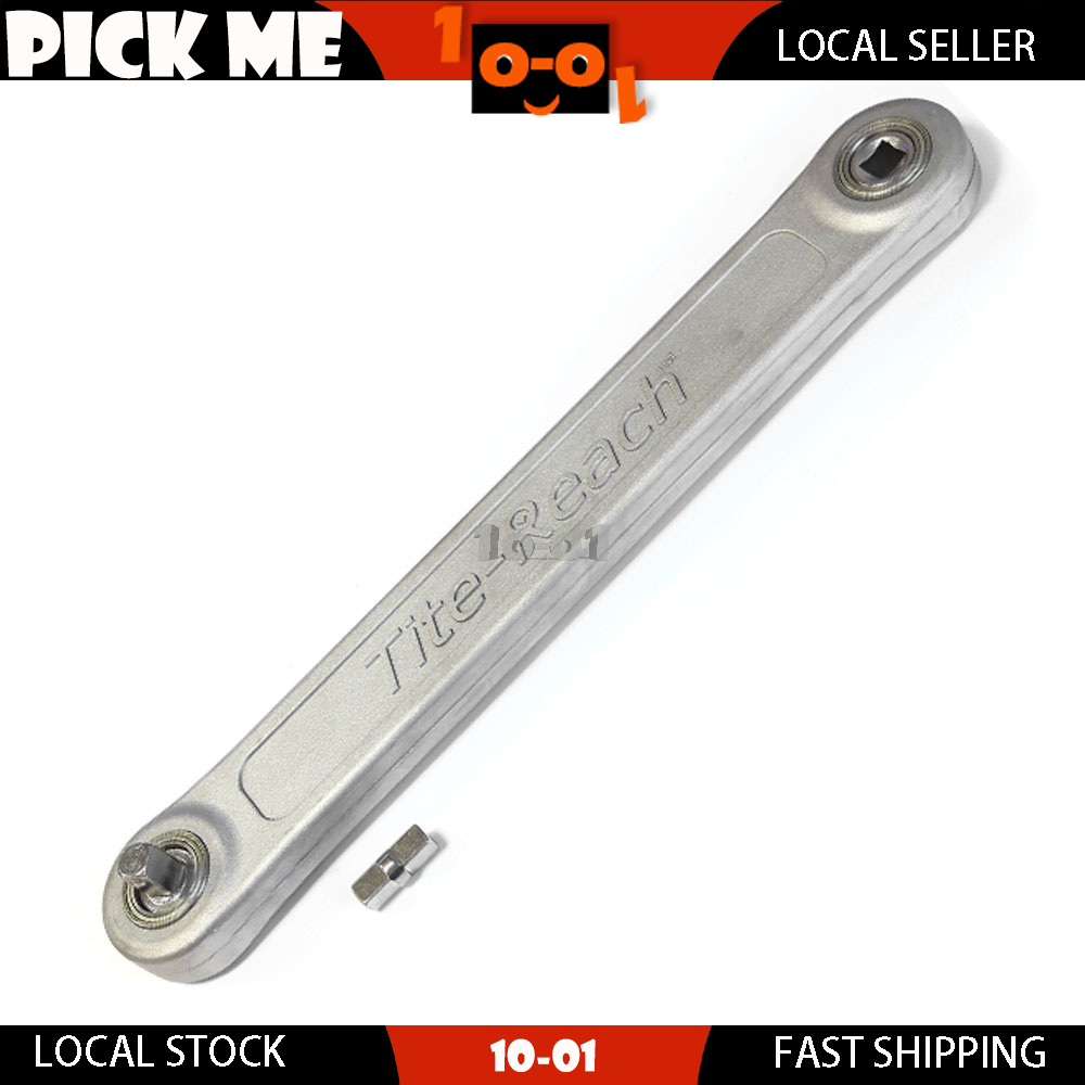 TiteReach DIY 1/2" Extension Wrench Automotive Tool for hard reach