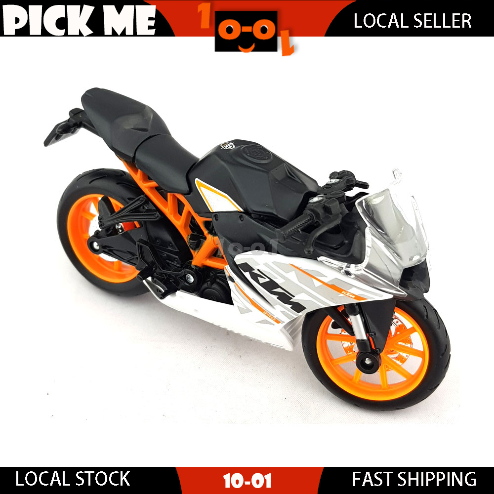 ktm rc 200 toy bike