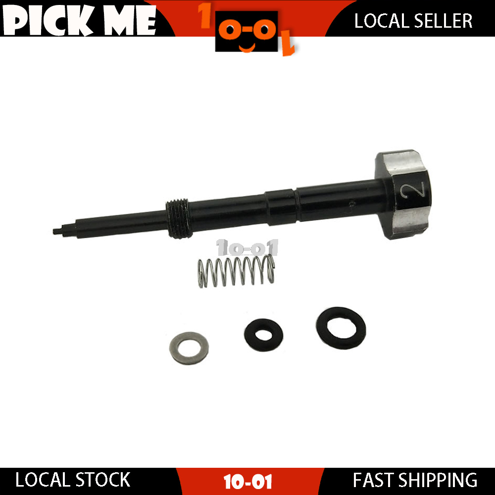 Air Fuel Mixture Screw Adjuster Keihin Carb For Kawasaki KLX 450 R 2008