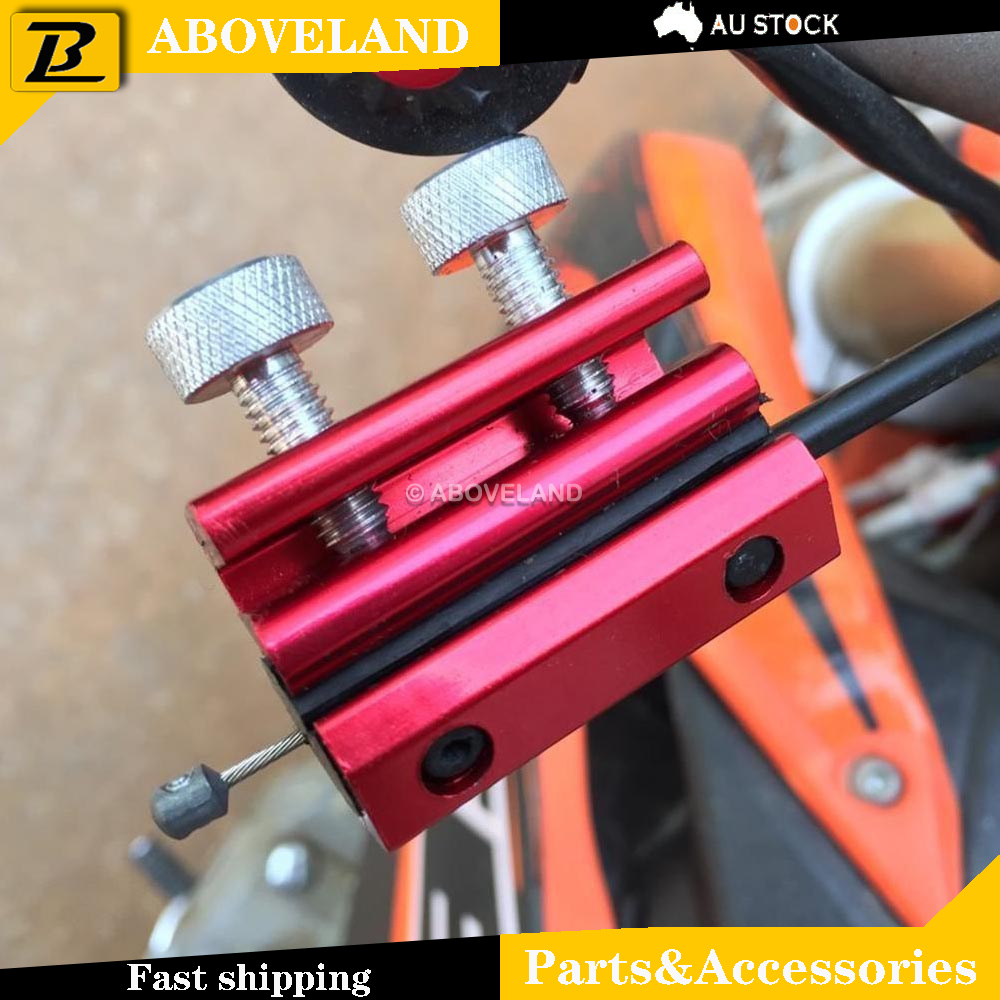 clutch throttle twin cable lube tool for Triumph Ducati KTM Victory KiWAV tool