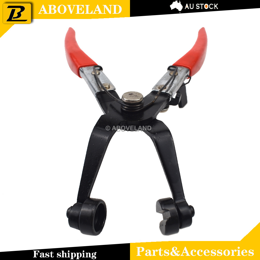 Constant Tension Hose Clamp Plier With 45 Degree Jaws Car Motocycle eBay