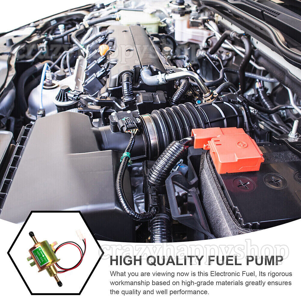 Replacement Fuel Pumphep-02a 12v/24v Fuel Pump - Ti Automotive