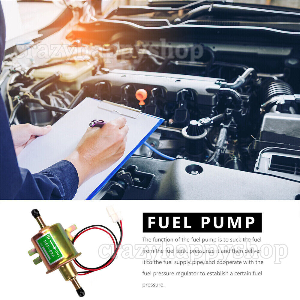 Replacement Fuel Pumphep-02a 12v/24v Fuel Pump - Ti Automotive