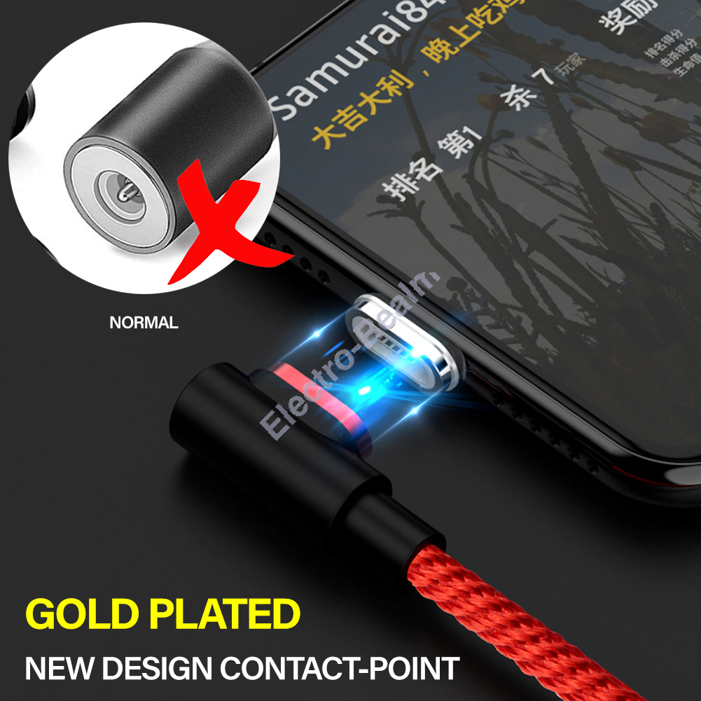 Main Photo 4 for Magnetic i-Product Cable/Type C/Micro USB Charger Fast Charging Cable for iPhone