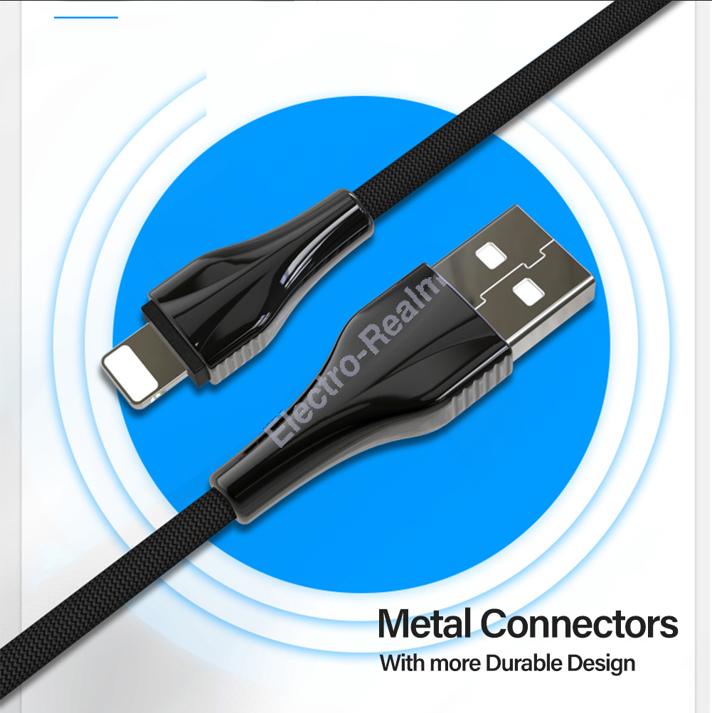 Main Photo 2 for 1m 2m 3m 8 pin Cable/Type C/Micro USB Charger Fast Charging Data Sync Cable