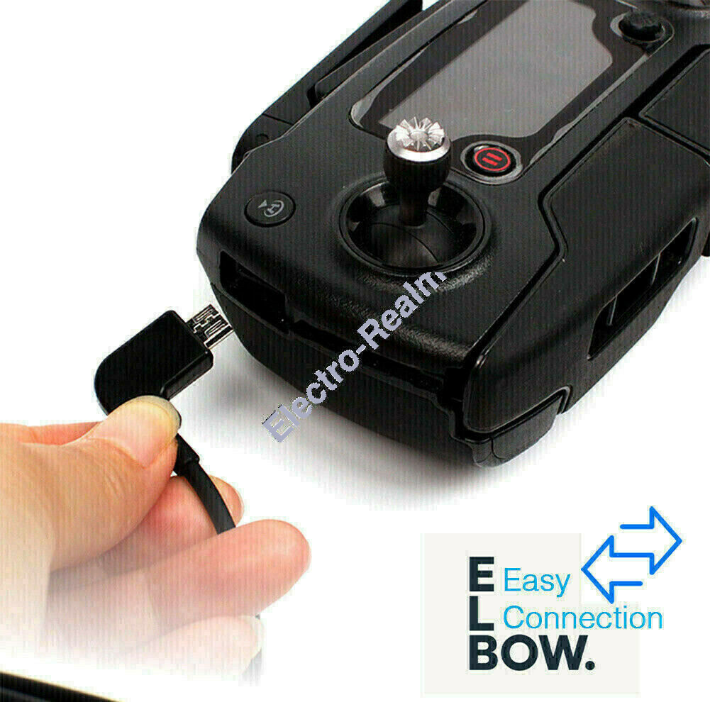 Main Photo 2 for DJI Spark Mavic Pro Remote Controller Elbow USB to Type-C/Android/iphone Cable