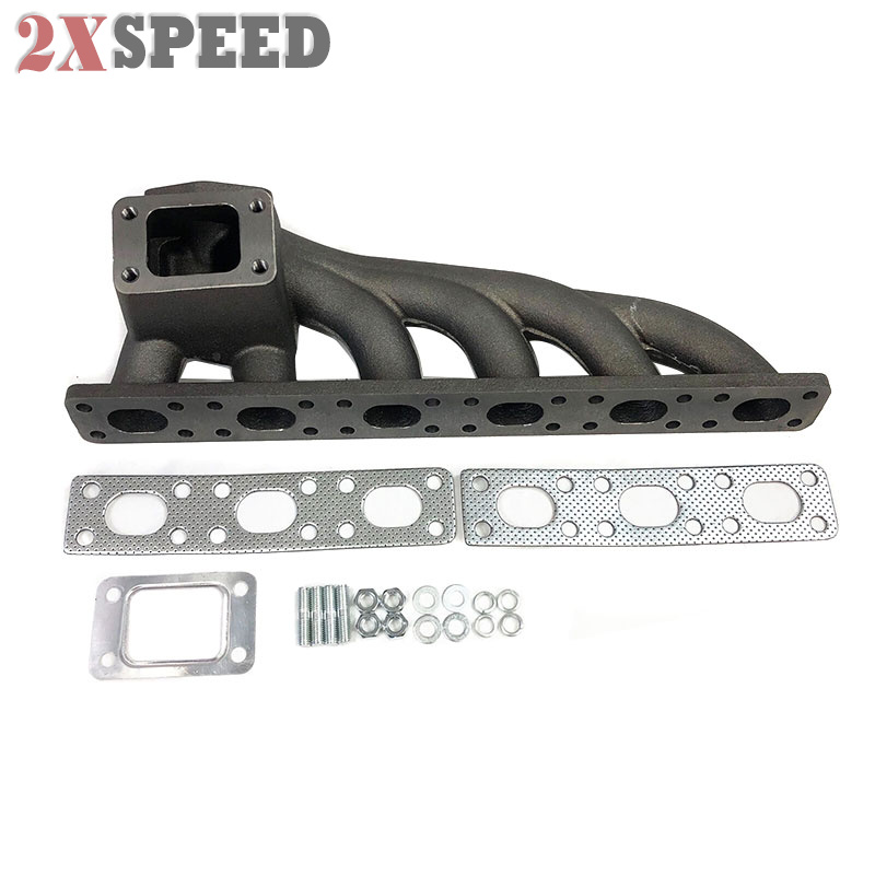 Turbo Exhaust Manifold For 9305 BMW E36 E46 2.5/2.8/3.0L CAST IRON