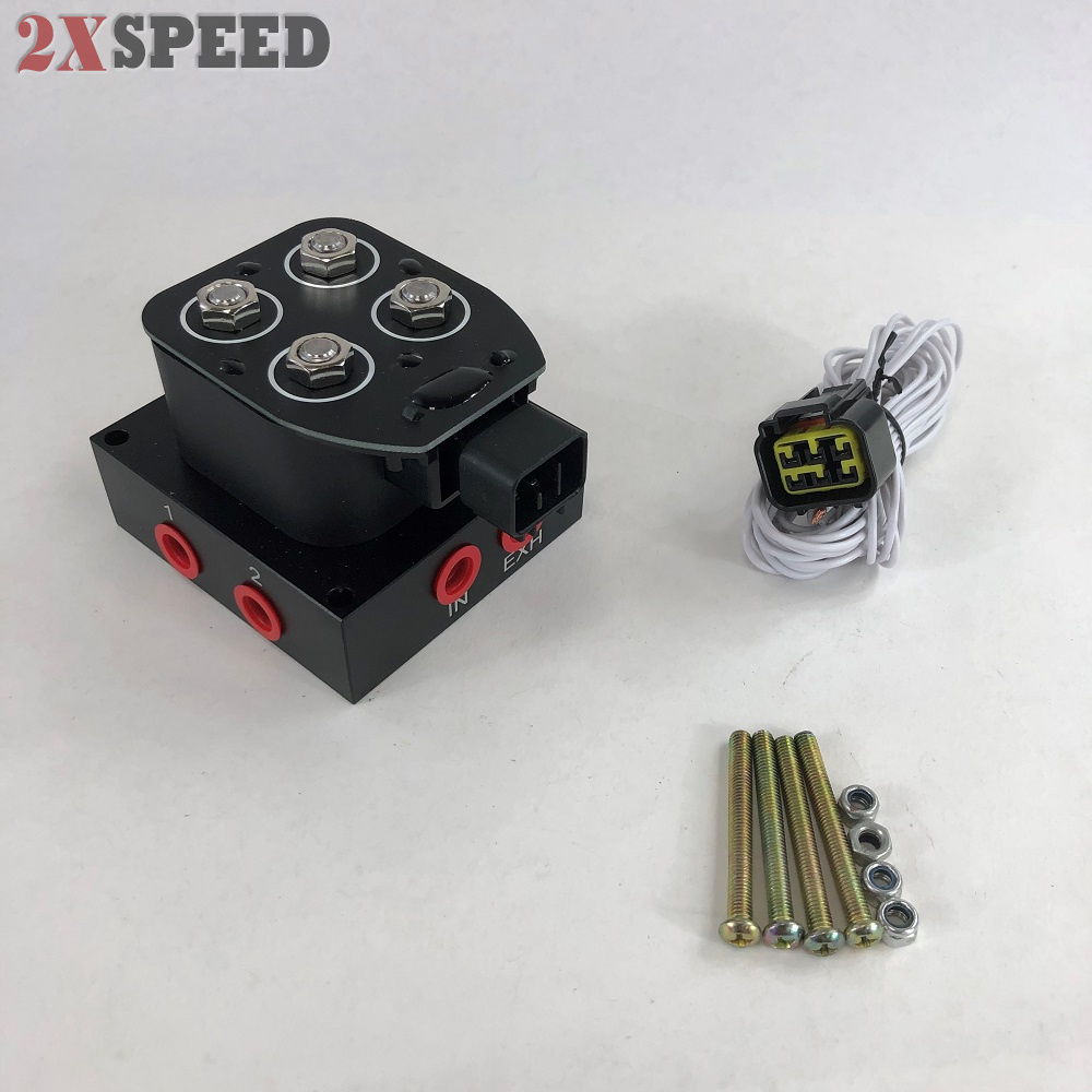 Air ride Suspension manifold valve block car truck 12v Solenoid Valve