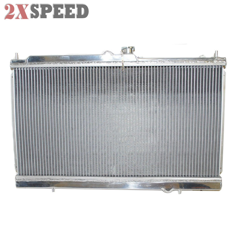 MISHIMOTO Performance Aluminum Radiator 03-06 Mitsubishi Evolution