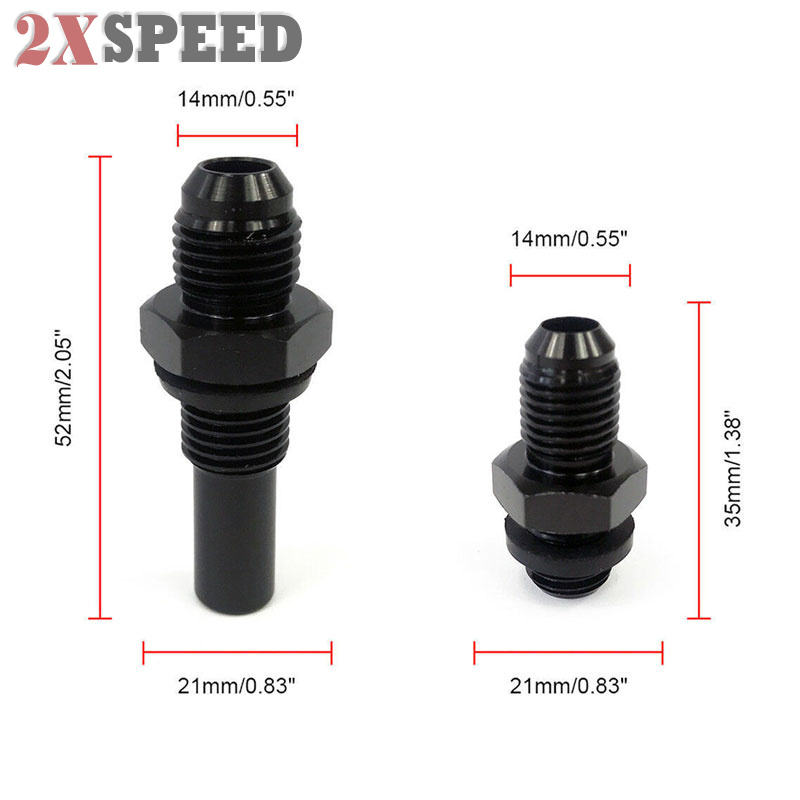 1Pairs 6AN x 1/4NPS GM 4L80E Automatic Transmission Oil Cooler Line