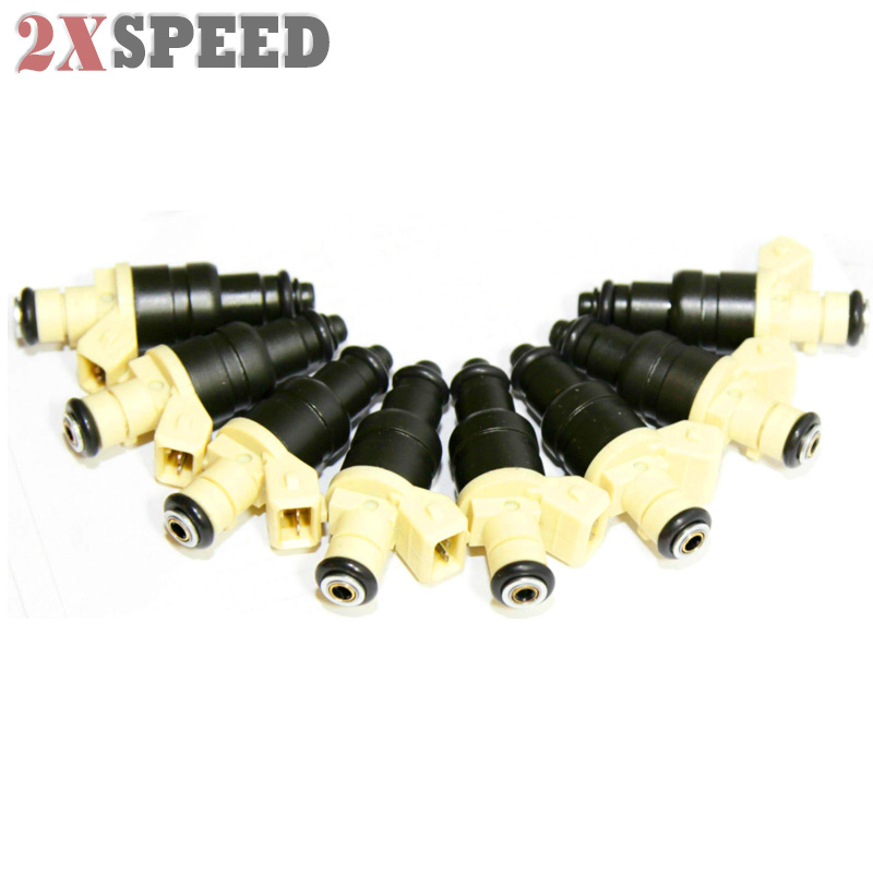Fuel Injectors fit 96 98-99 Mercedes-Benz S420 4.2L//S500 5.0L 8 PCS 0000788323