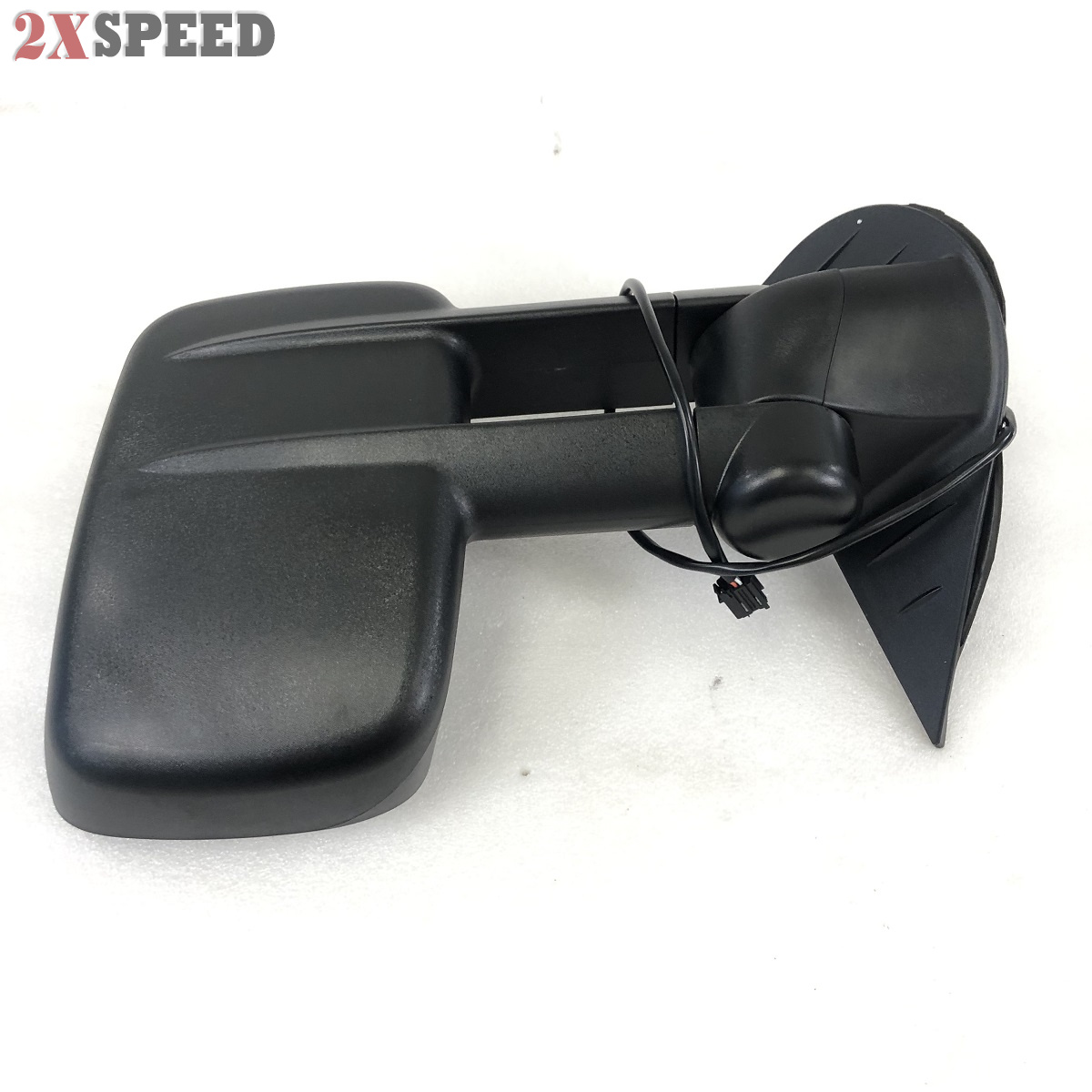 Paire De Rétroviseurs électriques Noirs Pour Silverado/GMC Sierra 1999-2002 - Remplacement Direct - Garantie 90 Jours