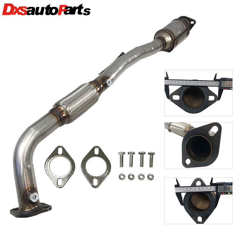 Toyota Camry 2.4L Flex Pipe Catalytic Converter 20072009 OBDII NEW Car