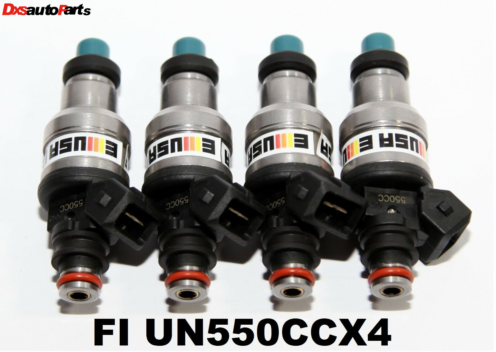 Brand NEW Universal Injectors 550cc x 4 ForHonda Civic Integra Eclipse ...
