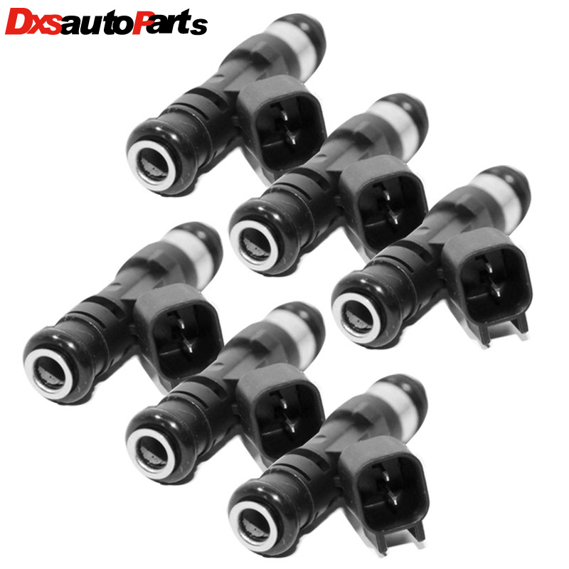 1 Piece Fuel Injectors fit Dodge 07-11 Nitro V6//06-10 Charger V6//05-08 Magnum V6