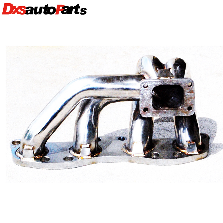 Stainless Exhaust Manifold Head FOR Nissan Silvia S13 180SX CA18DET Top Mount