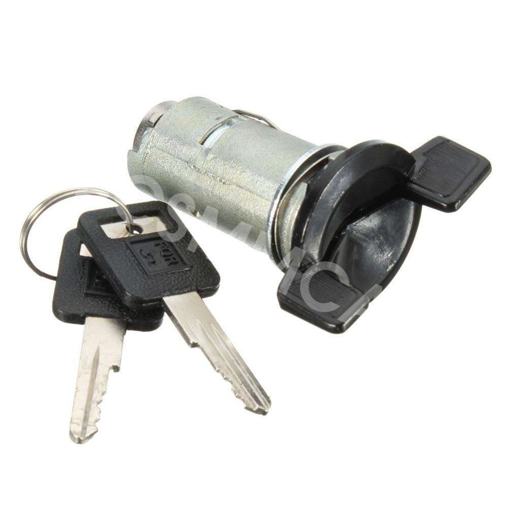ちーやま Fit For 1979-1989 Chevy Malibu 701398 Car Ignition Lock Cylinder