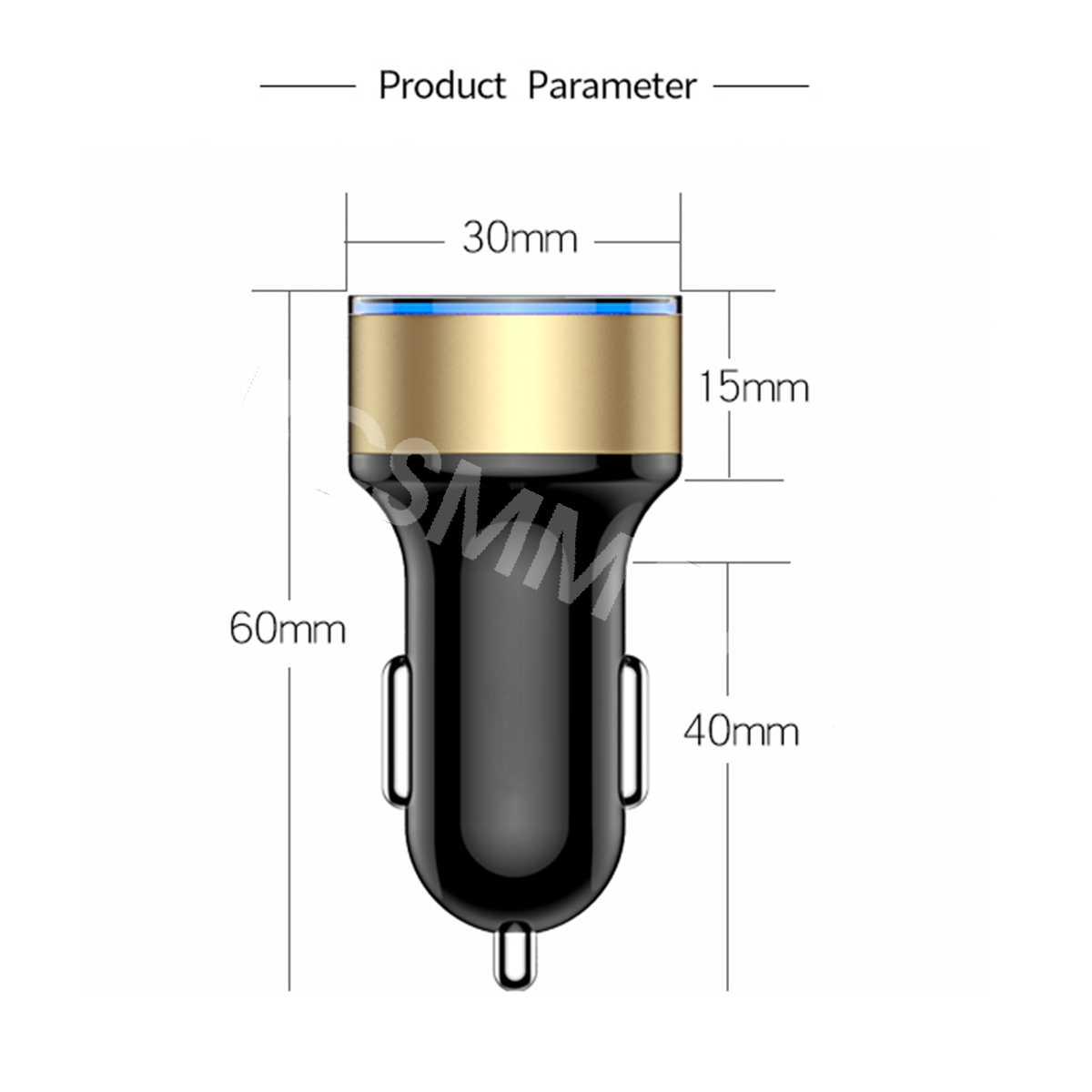 cigarette lighter adapter to charge iphone USB C Car Charger Adapter,AILKIN 2pack 60W Pd3.0 USB Type C Car Charger for Fast USB Dual Port Car Socket,Silver Simply plug in the USB cable Car Cigarette Lighter Charger USB