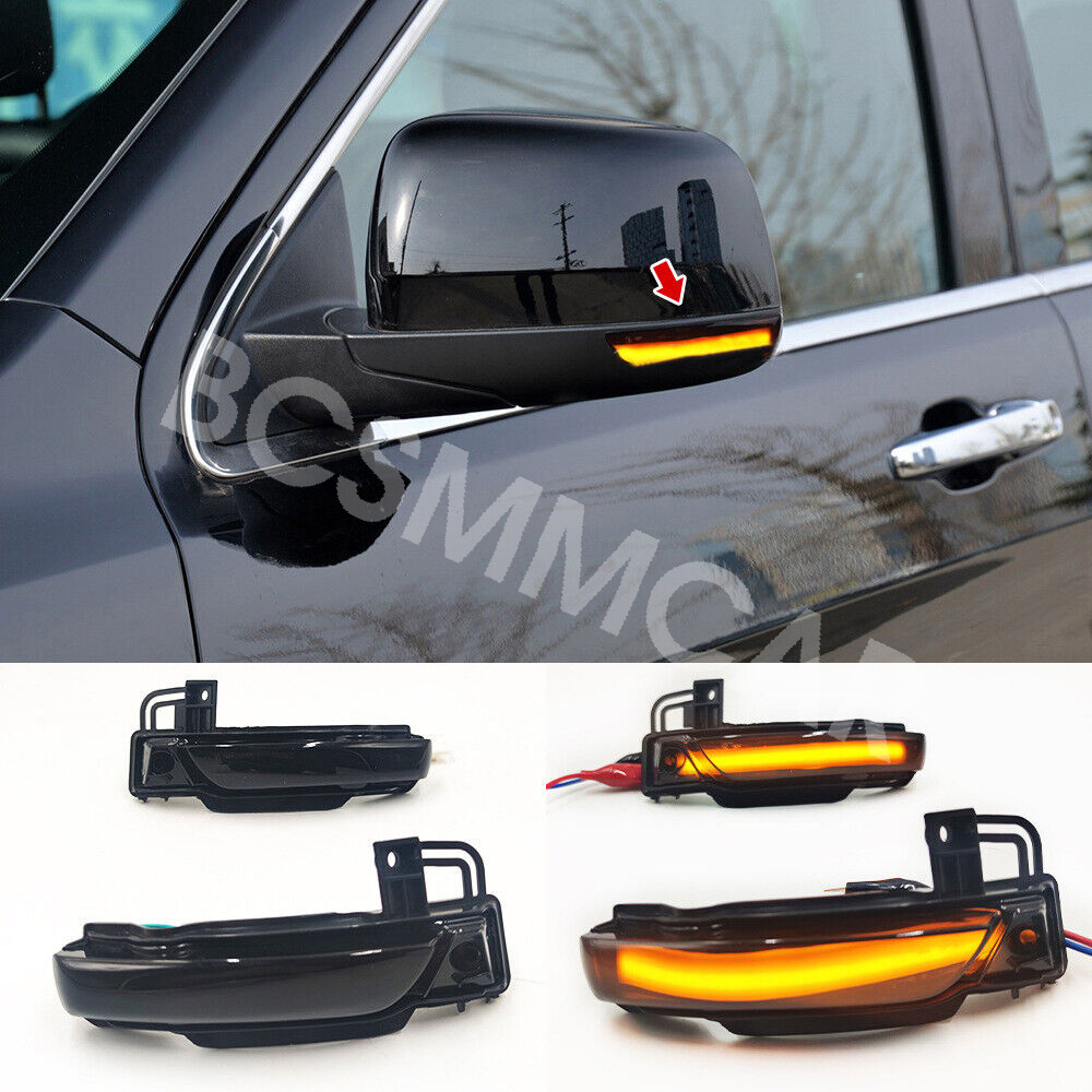 Indicatori Di Direzione Per Specchietto Jeep Grand Cherokee 2011-2021 - Set Sinistro E Destro, Aftermarket LED
