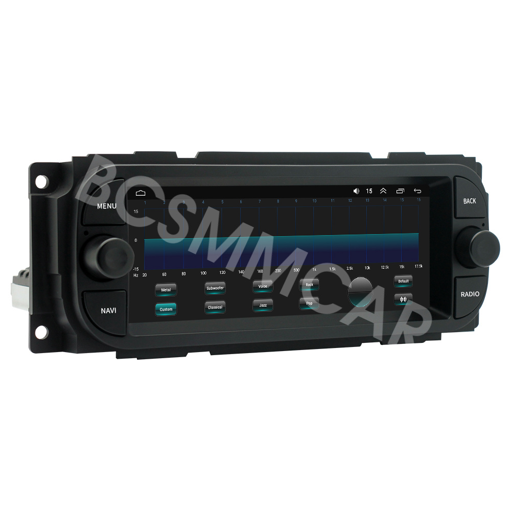 1DIN Car Stereo Radio Playe USB Mirror Link Fit For Chrysler