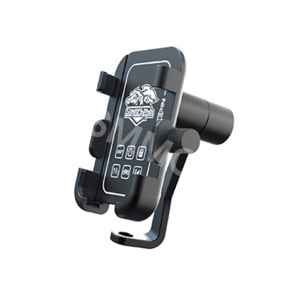 Supporto smartphone con ricarica USB - Allestimento moto e scooter