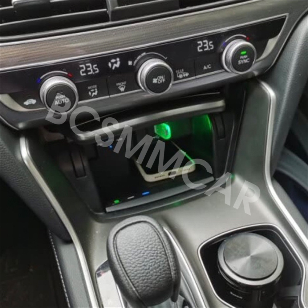 Fit For Honda Accord 2018-2022 LHD Car Cigarette lighter Socket Charging  Plate