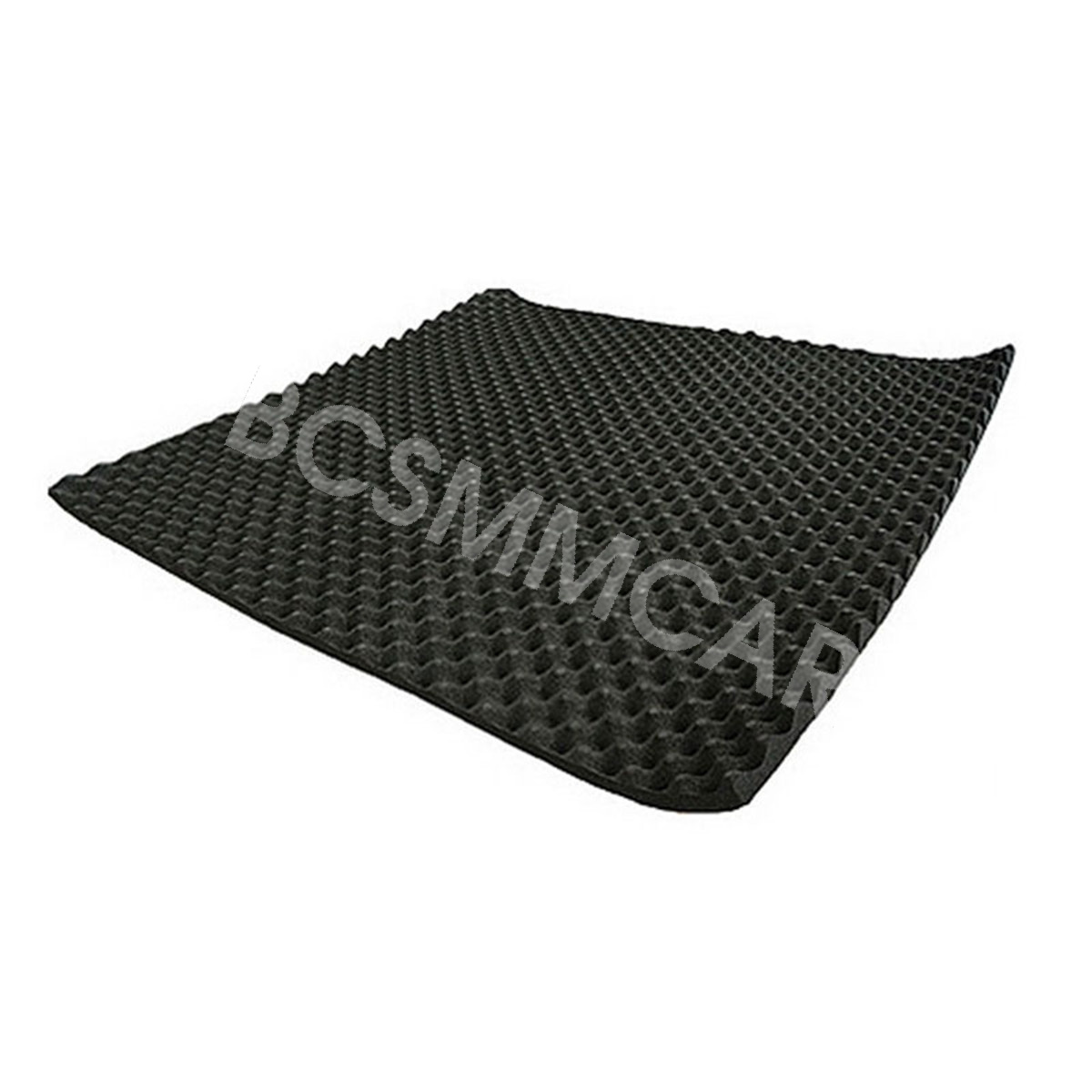 20mm Thick Car Heat Shield & Sound Deadener Mat – 4 Sheets, Self-Adhesive For Noise & Thermal Insulation