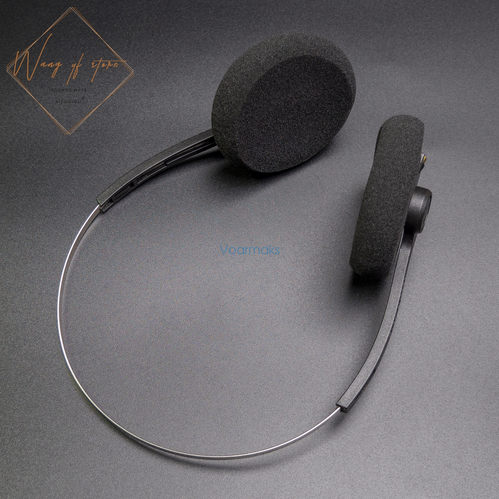 DIY MMCX Cover Cable For Koss Porta Pro Portapro Ear Pad Headband