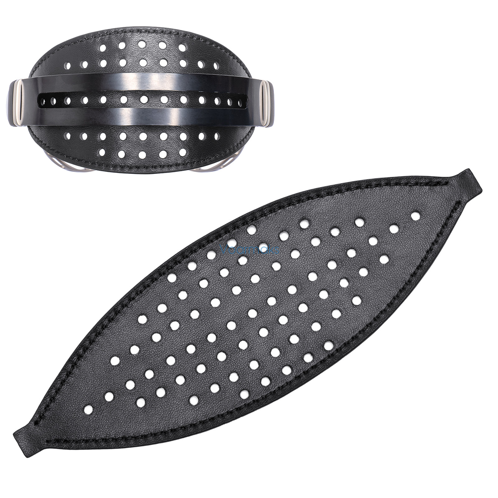 Wide Lambskin Headband Strap for HIFIMAN HE500 HE560 HE5 HE4 HE6