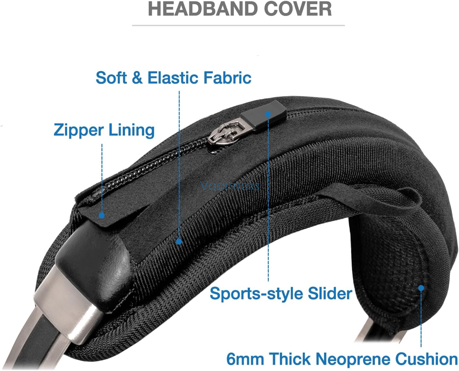 Headband Cover for Sennheiser HD4.50BTNC,HD4.40BT,HD4.30G,HD458BT