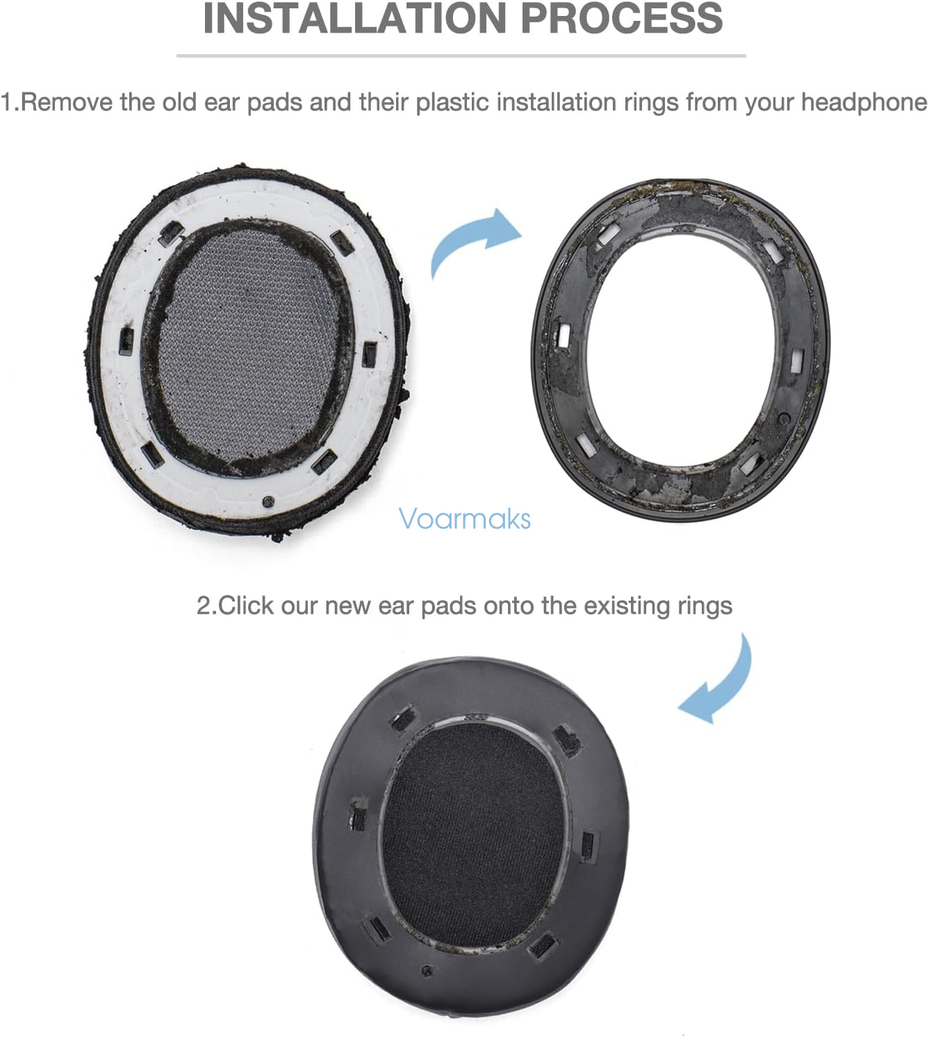 Replacement Ear Pads Compatible with Beyerdynamic Lagoon ANC