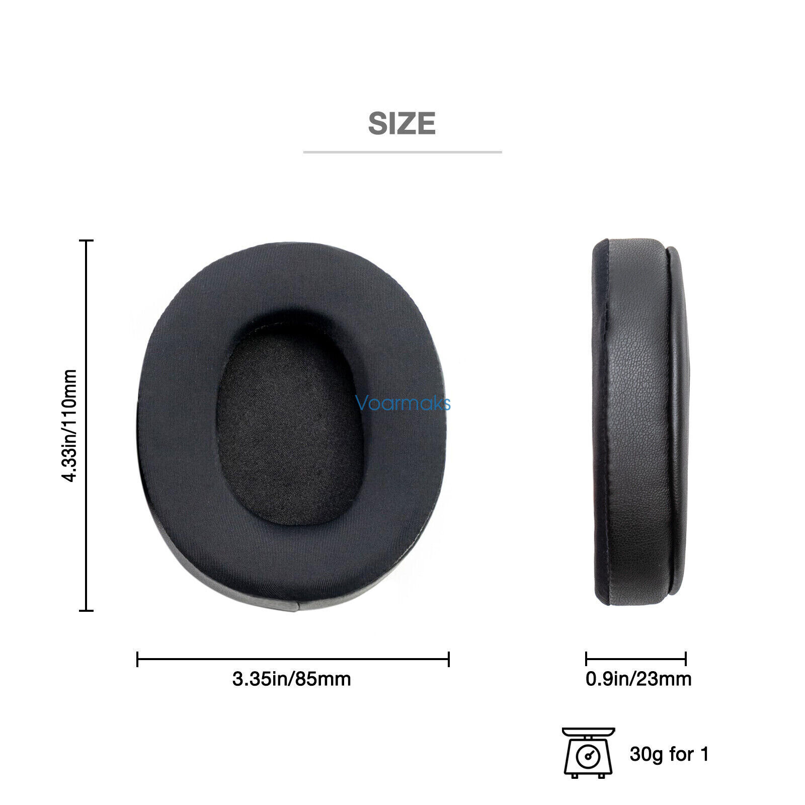 ボウズ Cooling Gel Ear Pads+3 Mic Covers For BOSE A20/A10 Refresh Kit