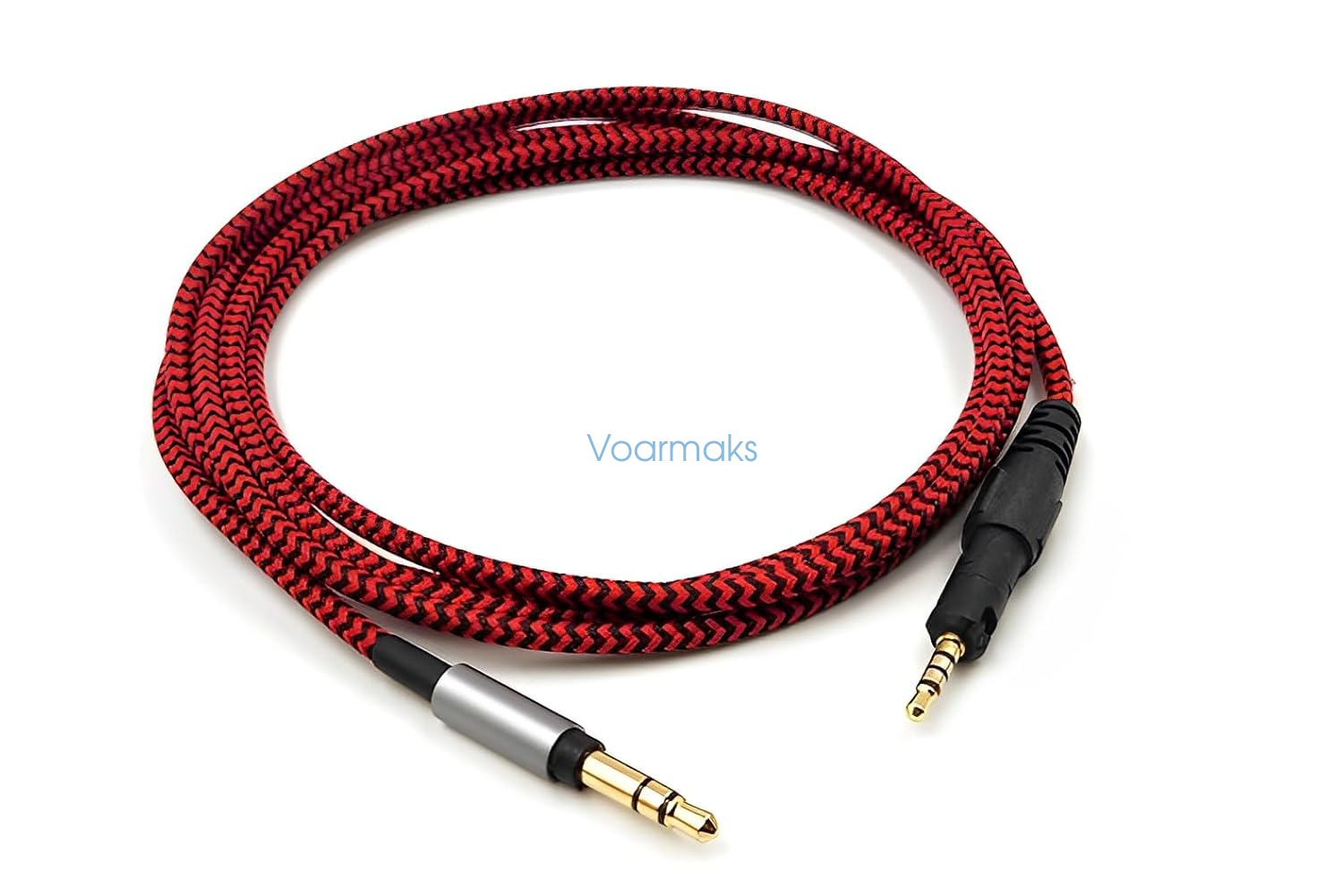 6N OFC Long Steps Nylon Cable 5ft For Pioneer HDJ X5 X7 S7