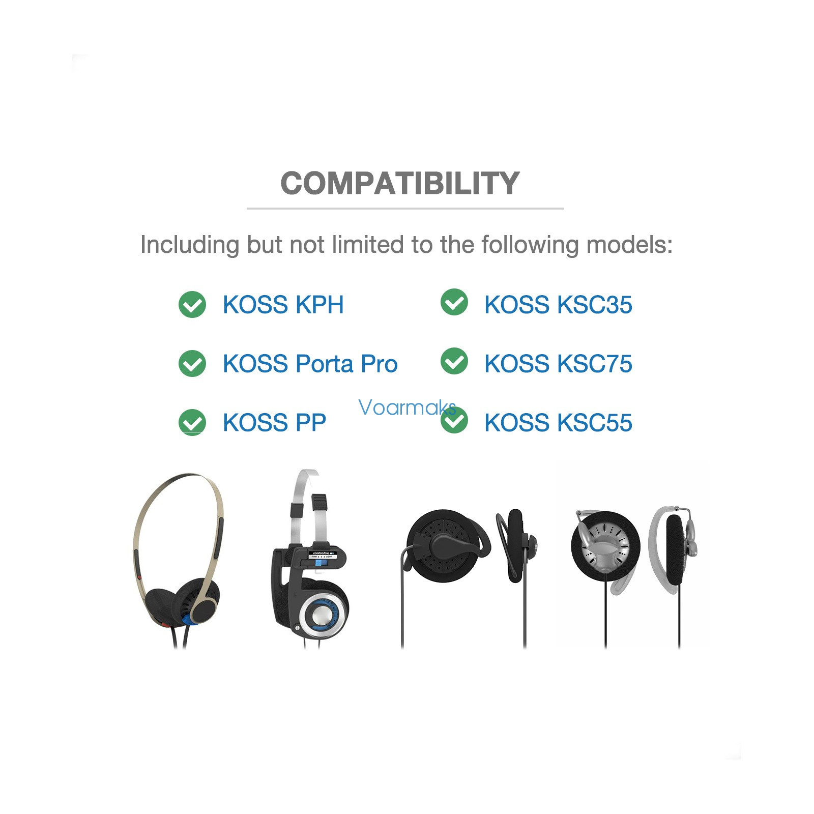 MMCX Modded Speaker Driver Unit For Koss Porta Pro Portapro PP