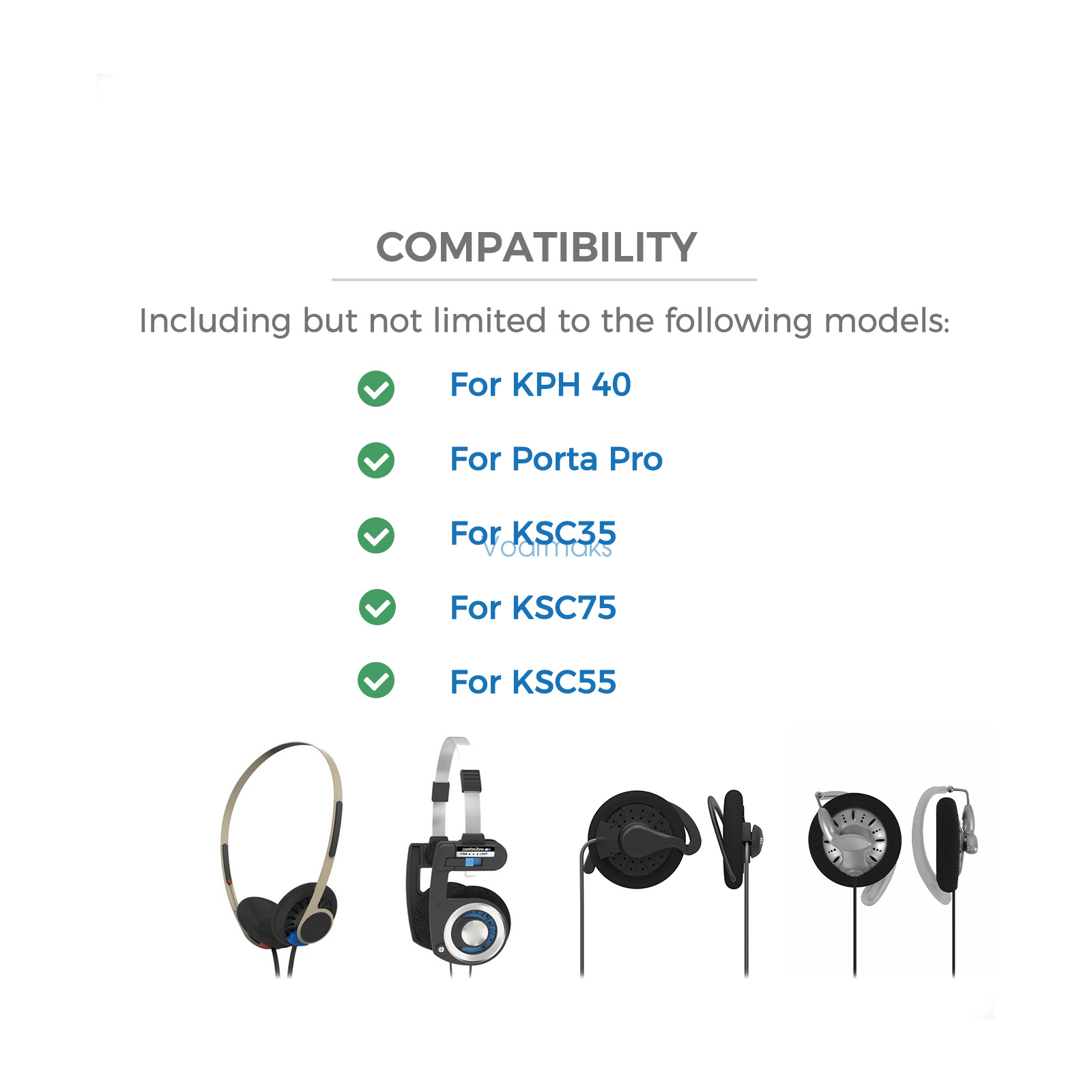 MMCX Modded Speaker Driver Unit For Koss Porta Pro Portapro PP