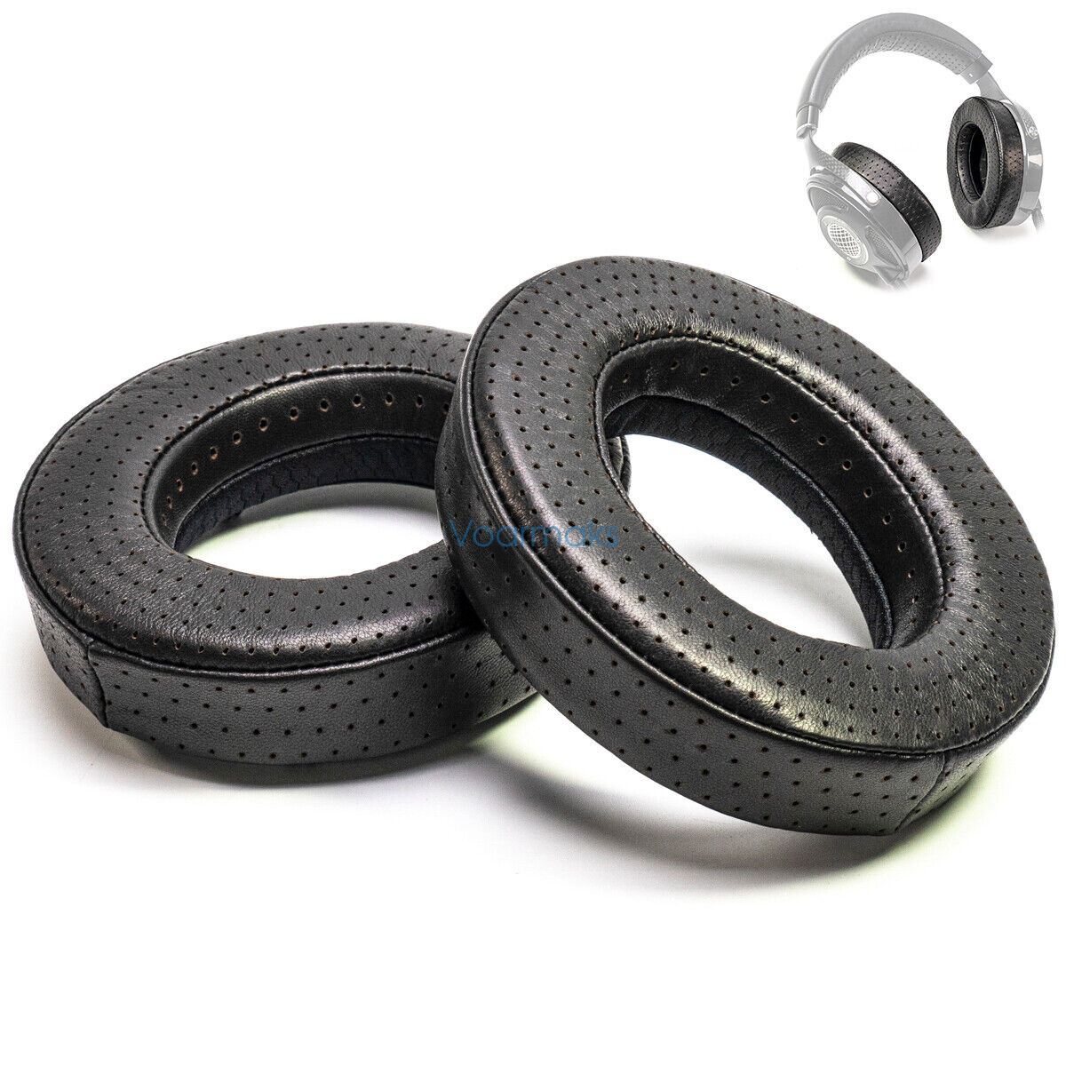 Genuine Leather Ear Pads For Focal Utopia Clear MG Elegia Elex