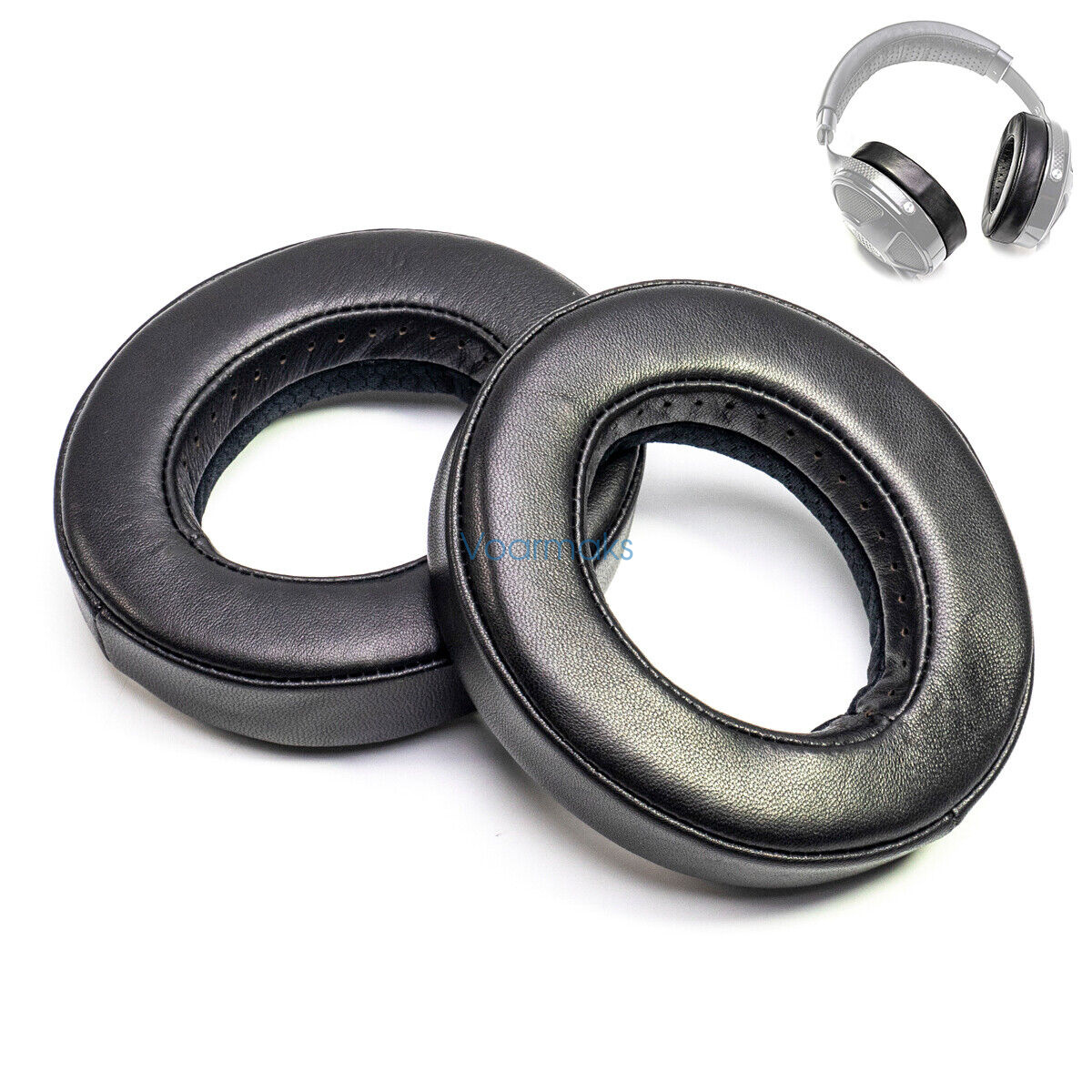 Genuine Leather Ear Pads For Focal Utopia Clear MG Elegia Elex